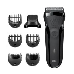 BRAUN Shaver ShaveStyle 300BT 3-in-1 - Ultimate Precision and Style for Effortless Grooming!